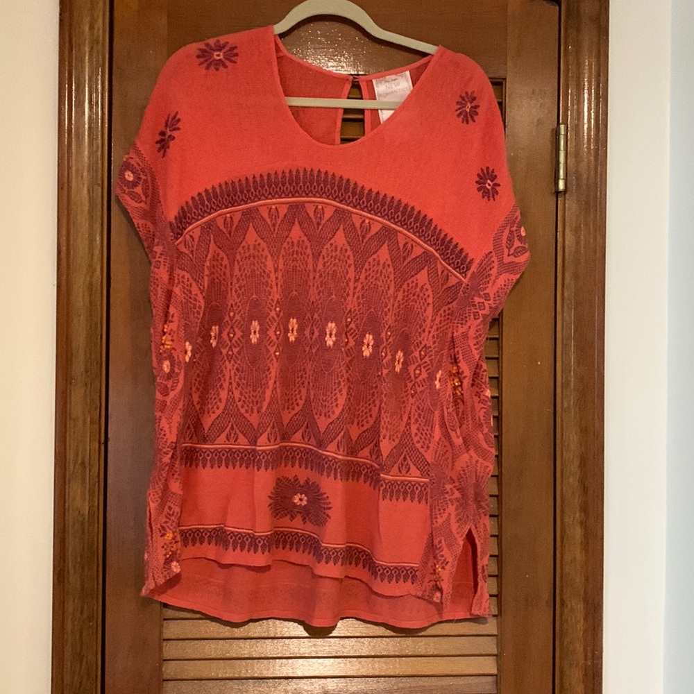 New Romantics tunic
